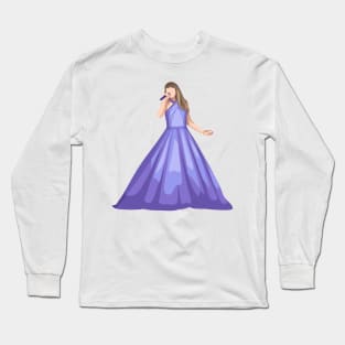 The Eras Tour Inspired Fan Art Long Sleeve T-Shirt